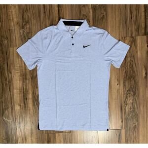 Rory Mcilroy CUSTM  Abu Dhabi Championship Nike Tour player issued Golf Polo